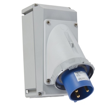 Вилка накладная - 63А - 2К+З - 230В - IP67 555514 Legrand