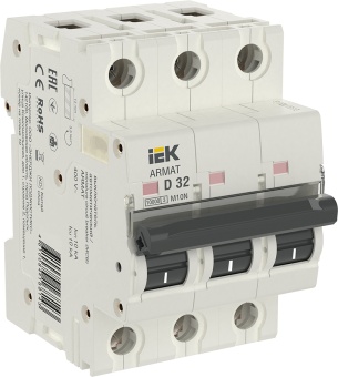 ARMAT Автоматический выключатель M10N 3P D 32А AR-M10N-3-D032 IEK