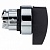 Головка для переключателя 22мм² черная ZB4BJ7 Schneider Electric