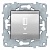 Карточный выключатель UNICA NEW, алюминий NU528330 Schneider Electric