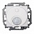Светорегулятор с датчиком движения 15, до 500 Вт, белый 1591721-030 Simon