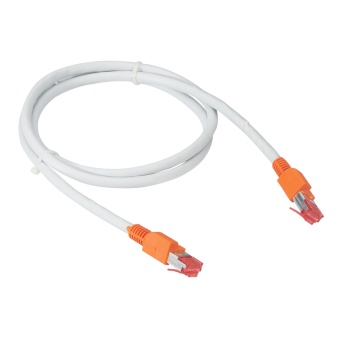 Патч-корд с. RFID 6a S/FTP LSZH 1м 334317 Legrand