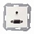Розетка VGA+mini-jack 75, черный 7500091-039 Simon