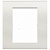 Рамка 3+3 модуля LIVING LIGHT, белый LNA4826BI Bticino