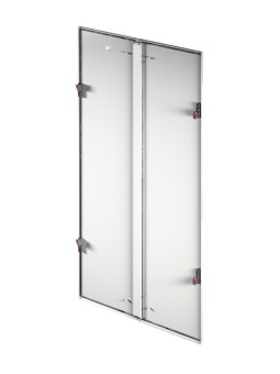 VX Боковая стенка двустворчатая 2200x1000мм RAL7035 IP20 1шт 5301244 Rittal