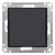 Вывод кабеля ATLASDESIGN, карбон ATN001099 Schneider Electric